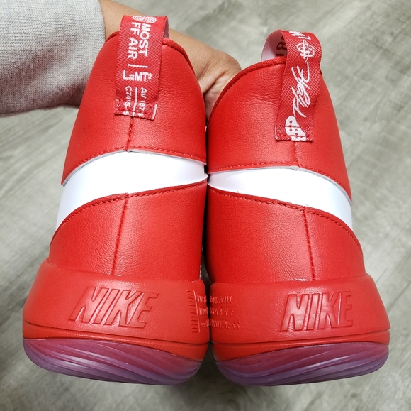 🆕️ Nike ALPHADUNK TB UNIVERSITY RED Sz 11 Men's - Picture 6 of 14